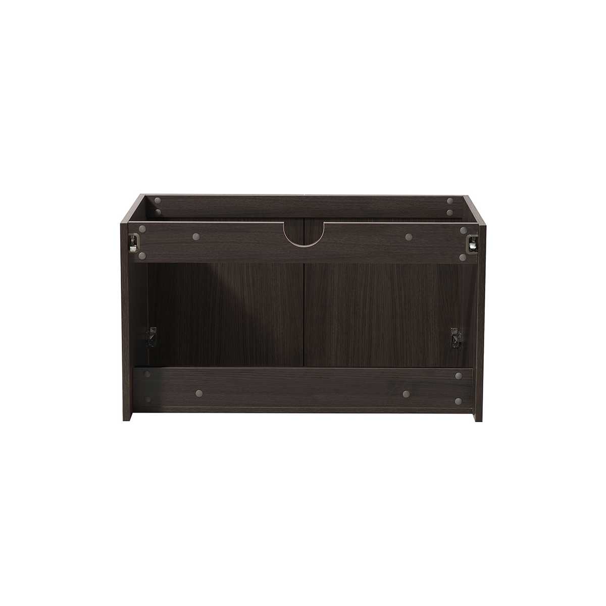 Vista 29" Single Wall Mounted MDF Vanity Cabinet Only - Less Vanity Top