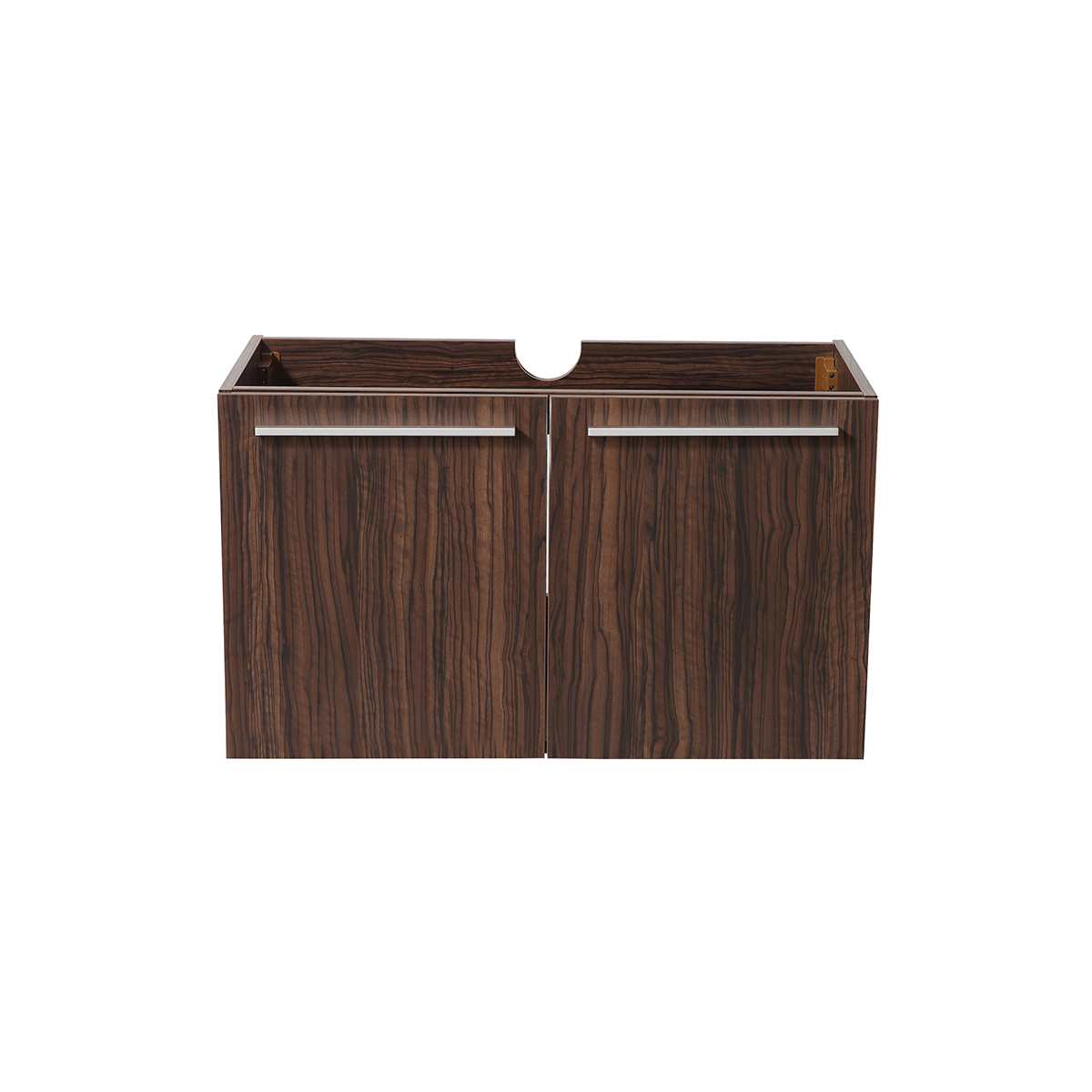 Vista 29" Single Wall Mounted MDF Vanity Cabinet Only - Less Vanity Top