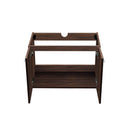 Vista 29" Single Wall Mounted MDF Vanity Cabinet Only - Less Vanity Top - image 9