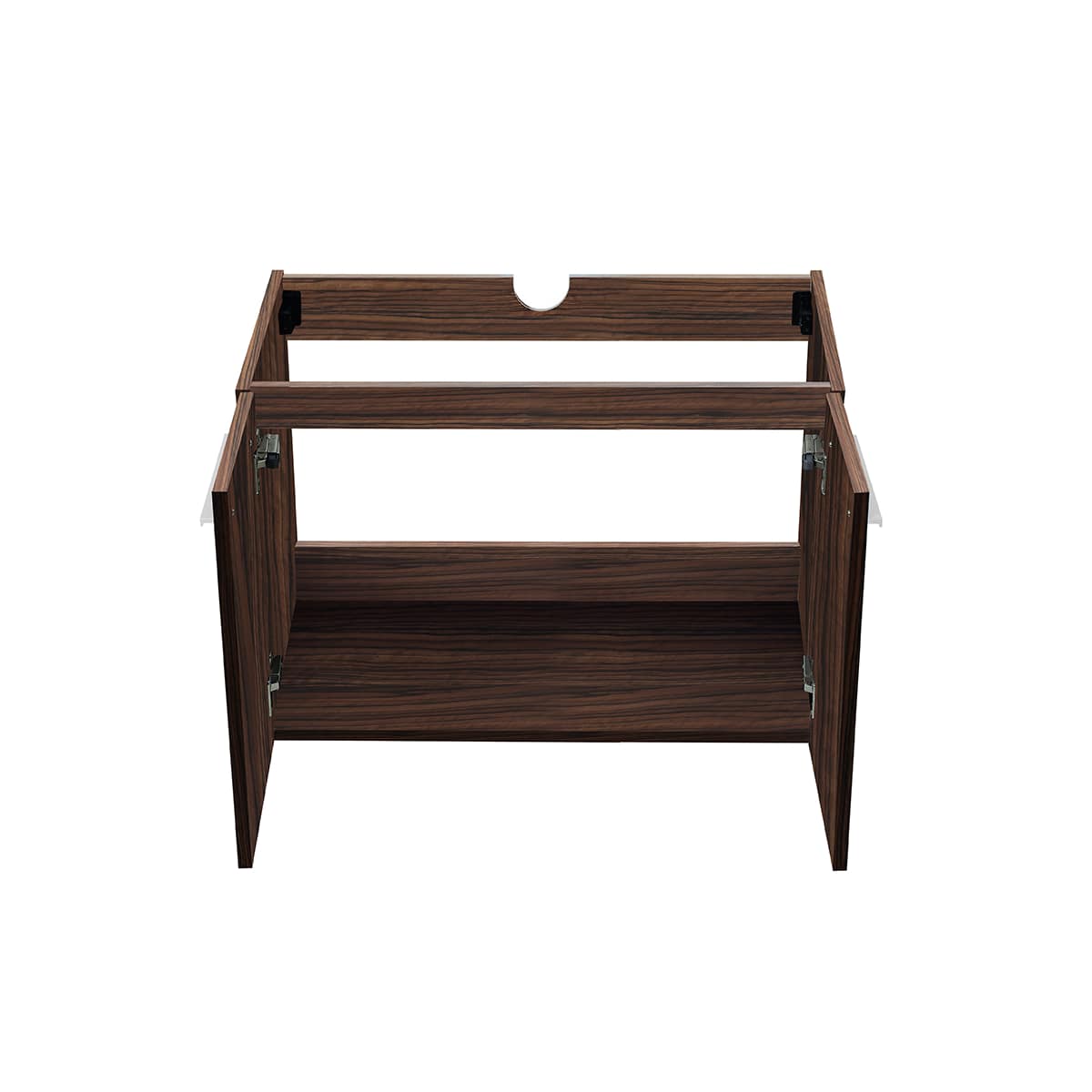 Vista 29" Single Wall Mounted MDF Vanity Cabinet Only - Less Vanity Top