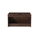 Vista 29" Single Wall Mounted MDF Vanity Cabinet Only - Less Vanity Top - image 10