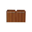 Vista 29" Single Wall Mounted MDF Vanity Cabinet Only - Less Vanity Top - image 11
