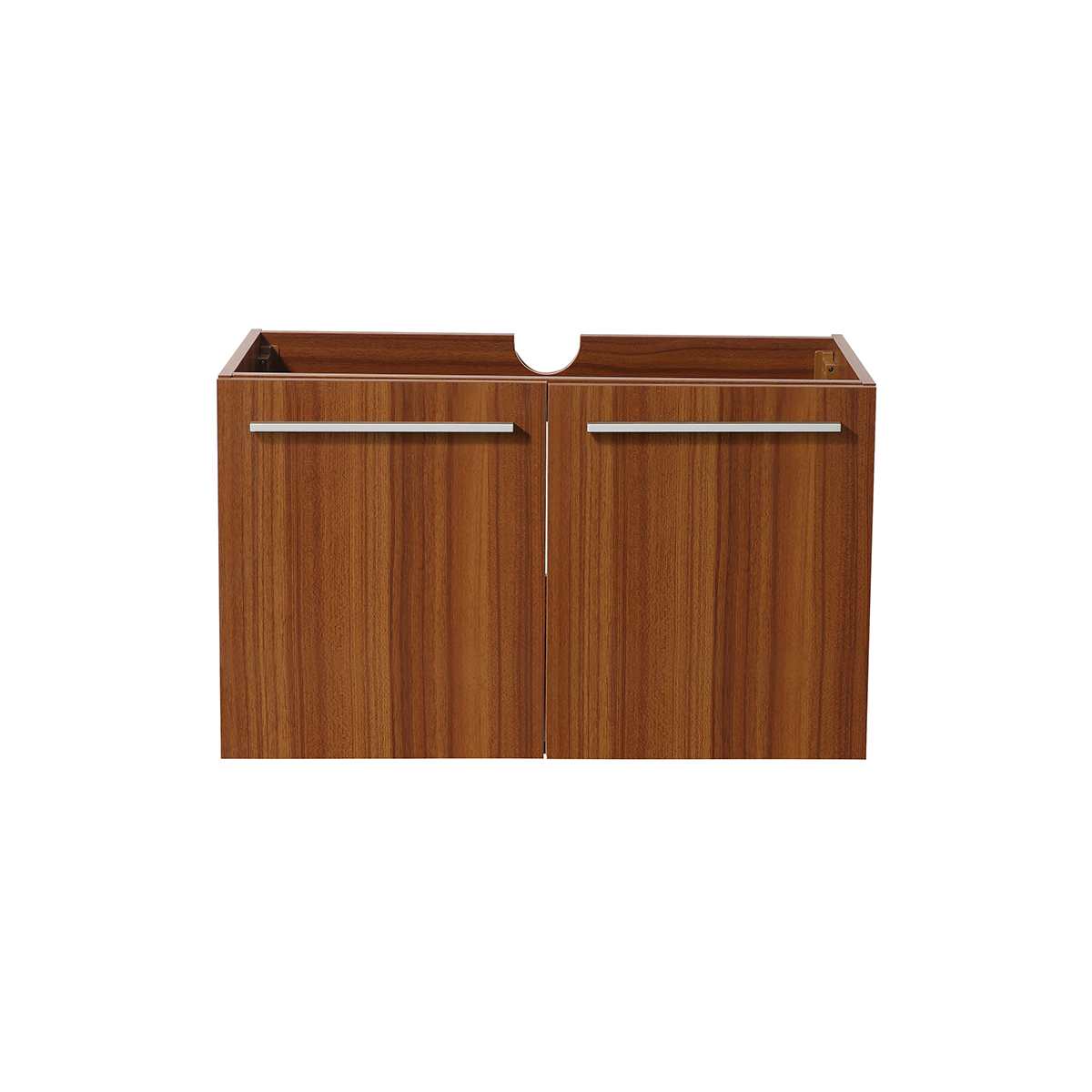 Vista 29" Single Wall Mounted MDF Vanity Cabinet Only - Less Vanity Top