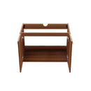 Vista 29" Single Wall Mounted MDF Vanity Cabinet Only - Less Vanity Top - image 12