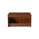 Vista 29" Single Wall Mounted MDF Vanity Cabinet Only - Less Vanity Top - image 13
