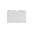 Vista 29" Single Wall Mounted MDF Vanity Cabinet Only - Less Vanity Top - image 14