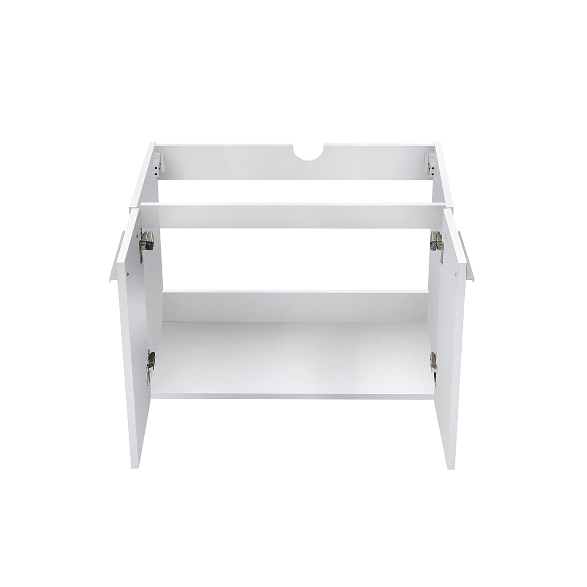 Vista 29" Single Wall Mounted MDF Vanity Cabinet Only - Less Vanity Top - image 15