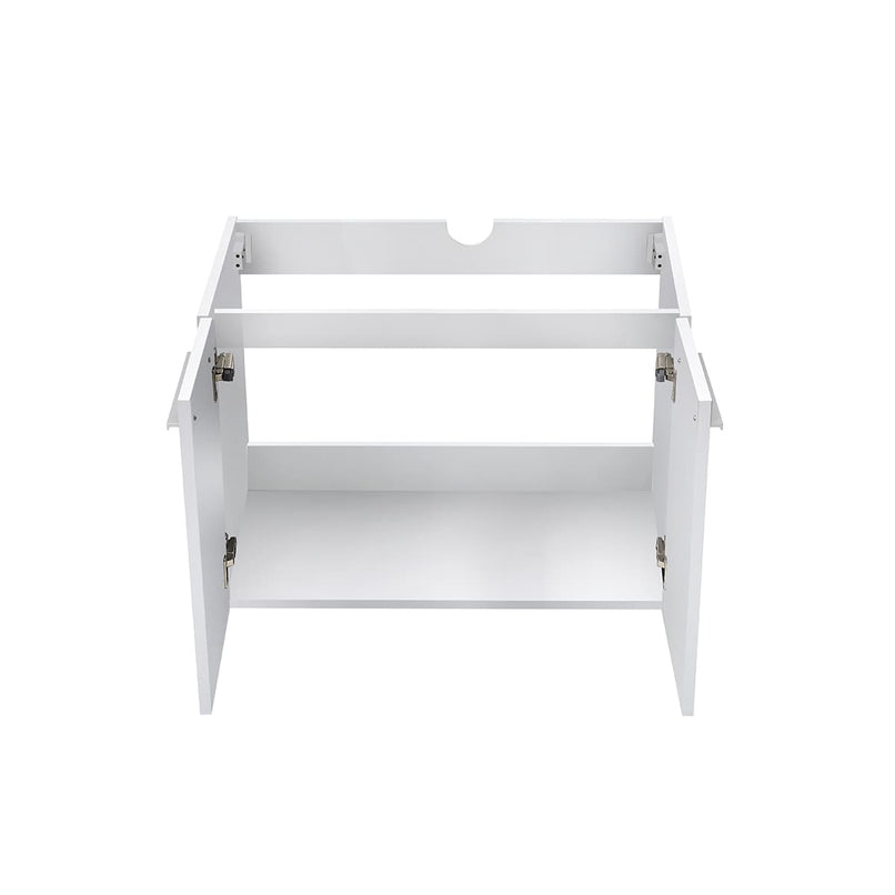 Vista 29" Single Wall Mounted MDF Vanity Cabinet Only - Less Vanity Top - image 15