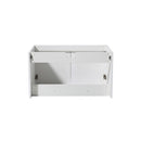 Vista 29" Single Wall Mounted MDF Vanity Cabinet Only - Less Vanity Top - image 16