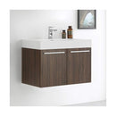 Vista 29" Wall Mounted Single Basin Vanity Set with Cabinet and Stone Vanity Top - image 10