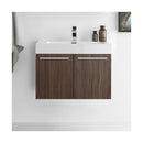 Vista 29" Wall Mounted Single Basin Vanity Set with Cabinet and Stone Vanity Top - image 11