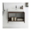 Vista 29" Wall Mounted Single Basin Vanity Set with Cabinet and Stone Vanity Top - image 12