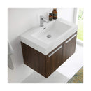 Vista 29" Wall Mounted Single Basin Vanity Set with Cabinet and Stone Vanity Top - image 13