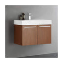 Vista 29" Wall Mounted Single Basin Vanity Set with Cabinet and Stone Vanity Top - image 14