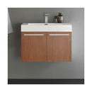 Vista 29" Wall Mounted Single Basin Vanity Set with Cabinet and Stone Vanity Top - image 15