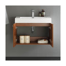 Vista 29" Wall Mounted Single Basin Vanity Set with Cabinet and Stone Vanity Top - image 16