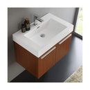 Vista 29" Wall Mounted Single Basin Vanity Set with Cabinet and Stone Vanity Top - image 17