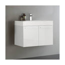 Vista 29" Wall Mounted Single Basin Vanity Set with Cabinet and Stone Vanity Top - image 18