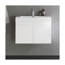 Vista 29" Wall Mounted Single Basin Vanity Set with Cabinet and Stone Vanity Top - image 19