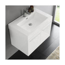 Vista 29" Wall Mounted Single Basin Vanity Set with Cabinet and Stone Vanity Top - image 21