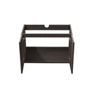 Vista 35" Single Wall Mounted MDF Vanity Cabinet Only - Less Vanity Top - image 3