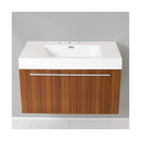 Vista 36" Wall Mounted Single Basin Vanity Set with Cabinet and Acrylic Vanity Top - image 8