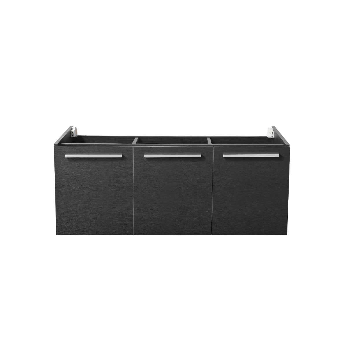 Vista 47" Single Wall Mounted MDF Vanity Cabinet Only - Less Vanity Top