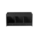 Vista 47" Single Wall Mounted MDF Vanity Cabinet Only - Less Vanity Top - image 3