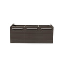 Vista 47" Single Wall Mounted MDF Vanity Cabinet Only - Less Vanity Top - image 4