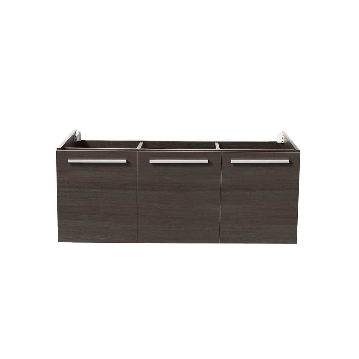 Vista 47" Single Wall Mounted MDF Vanity Cabinet Only - Less Vanity Top - image 4