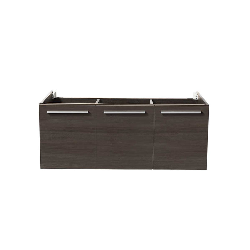 Vista 47" Single Wall Mounted MDF Vanity Cabinet Only - Less Vanity Top - image 4