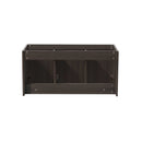 Vista 47" Single Wall Mounted MDF Vanity Cabinet Only - Less Vanity Top - image 5
