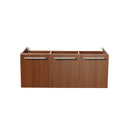 Vista 47" Single Wall Mounted MDF Vanity Cabinet Only - Less Vanity Top - image 8