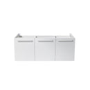 Vista 47" Single Wall Mounted MDF Vanity Cabinet Only - Less Vanity Top - image 10