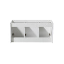 Vista 47" Single Wall Mounted MDF Vanity Cabinet Only - Less Vanity Top - image 11