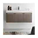 Vista 47" Wall Mounted Double Basin Vanity Set with Cabinet and Stone Vanity Top - image 7