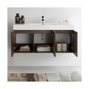 Vista 47" Wall Mounted Double Basin Vanity Set with Cabinet and Stone Vanity Top - image 12