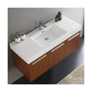 Vista 47" Wall Mounted Double Basin Vanity Set with Cabinet and Stone Vanity Top - image 17