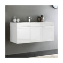 Vista 47" Wall Mounted Double Basin Vanity Set with Cabinet and Stone Vanity Top - image 18