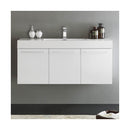 Vista 47" Wall Mounted Double Basin Vanity Set with Cabinet and Stone Vanity Top - image 19