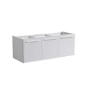 Vista 47" Single Wall Mounted MDF Vanity Cabinet Only - Less Vanity Top - image 1