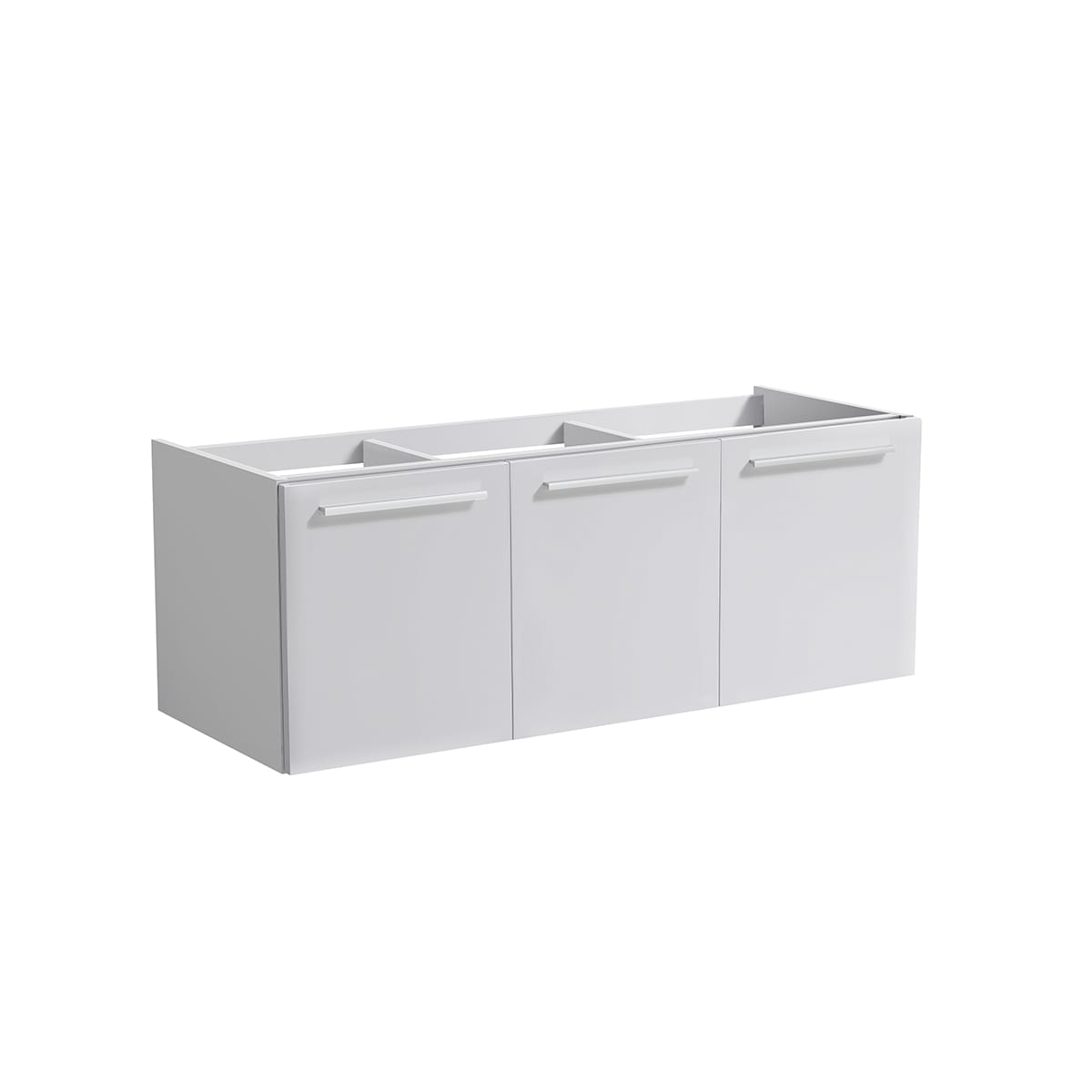 Vista 47" Single Wall Mounted MDF Vanity Cabinet Only - Less Vanity Top