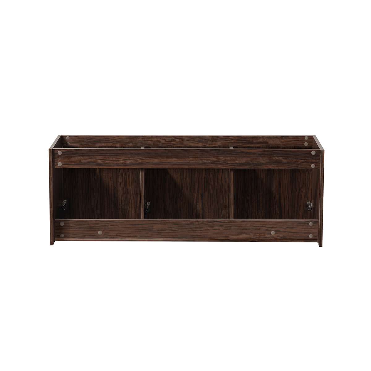 Vista 59" Double Wall Mounted MDF Vanity Cabinet Only - Less Vanity Top - image 7