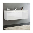 Vista 59" Wall Mounted Double Basin Vanity Set with Cabinet and Stone Vanity Top - image 18