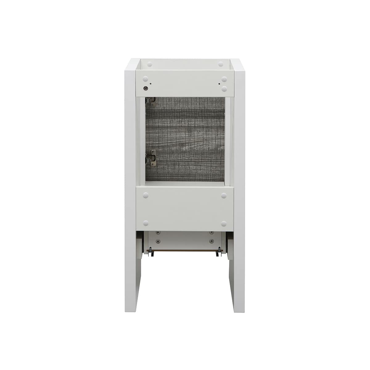 Allier 15-3/4" Single Free Standing Vanity Cabinet Only - Less Vanity Top - image 13