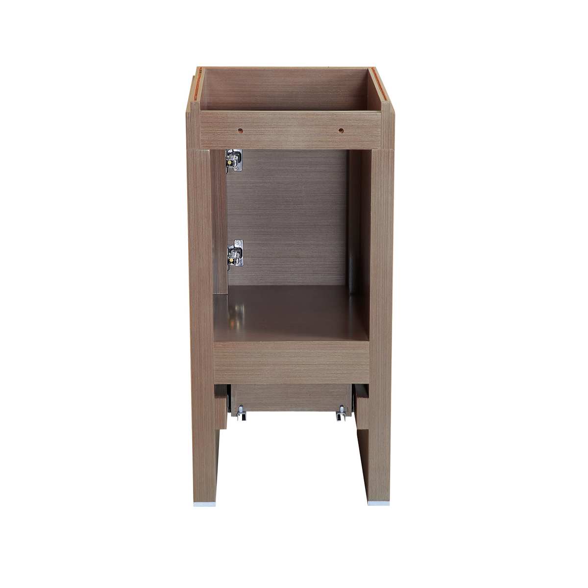 Allier 15-3/4" Single Free Standing Vanity Cabinet Only - Less Vanity Top