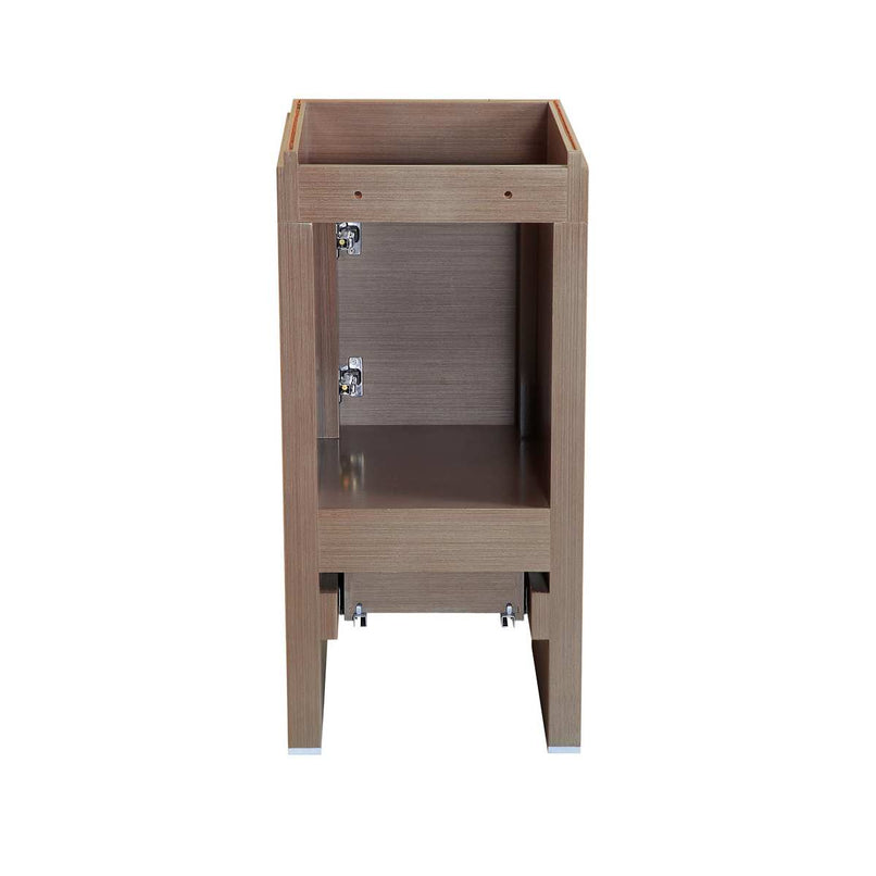 Allier 15-3/4" Single Free Standing Vanity Cabinet Only - Less Vanity Top - image 8