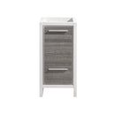 Allier 15-3/4" Single Free Standing Vanity Cabinet Only - Less Vanity Top - image 11