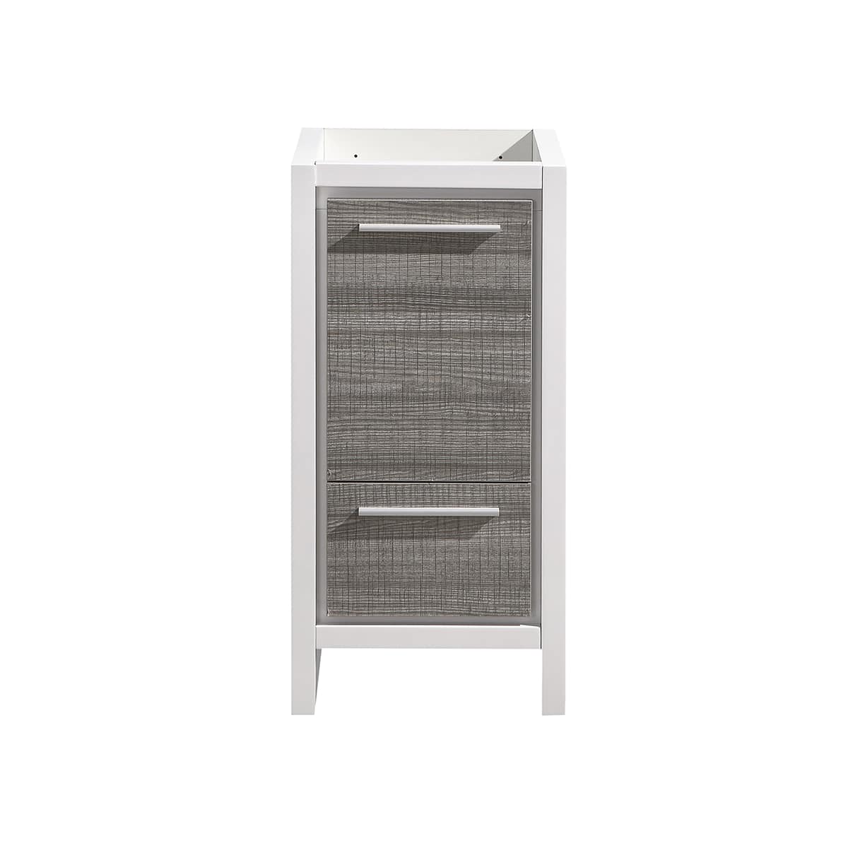 Allier 15-3/4" Single Free Standing Vanity Cabinet Only - Less Vanity Top