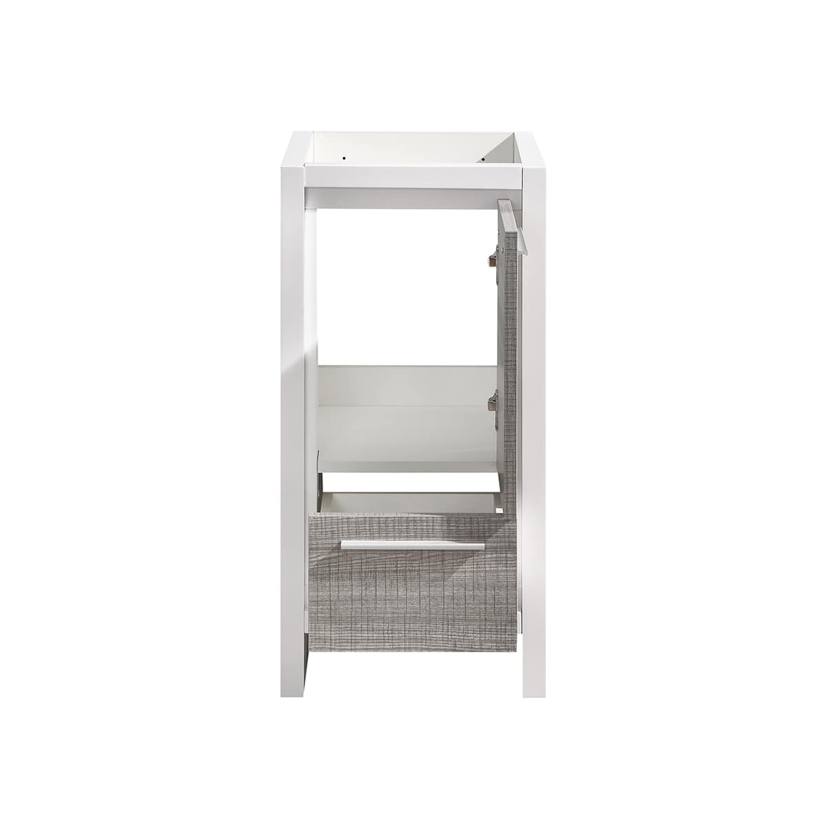 Allier 15-3/4" Single Free Standing Vanity Cabinet Only - Less Vanity Top